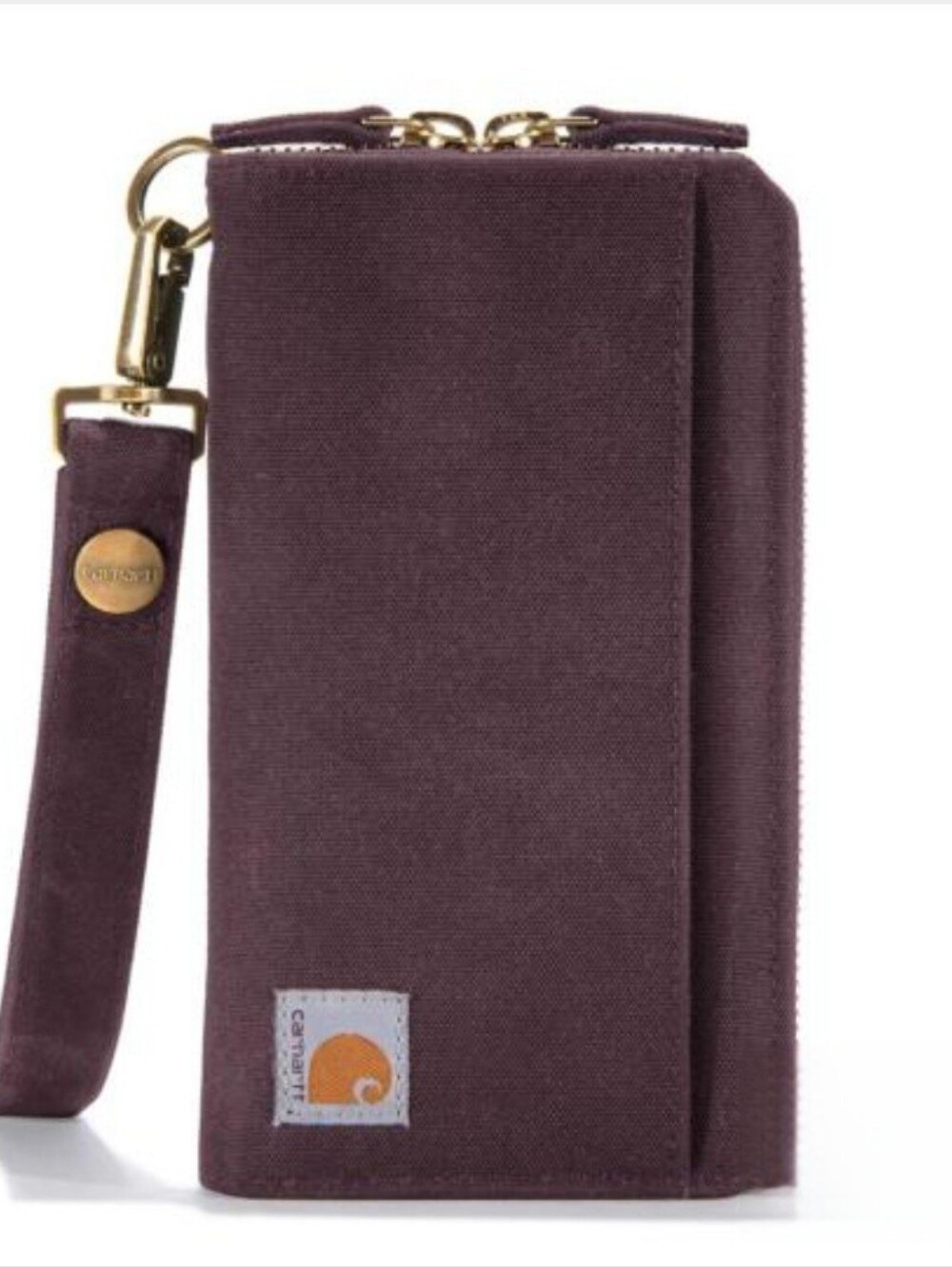 Carhartt Nylon Duck Lay-Flat Clutch Wallet